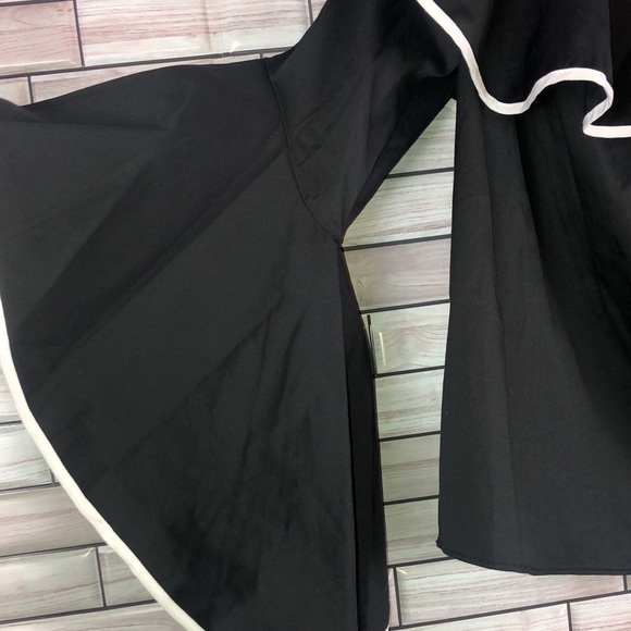 NEW! Zara Basic Off the Shoulder Crop Top Size XS - Picture 2 of 6